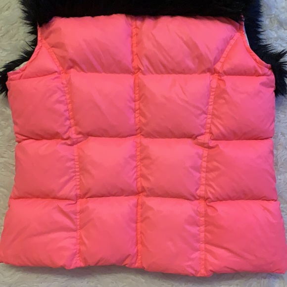 Juicy couture vest fur coat outerwear jacket xsml - Picture 12 of 17